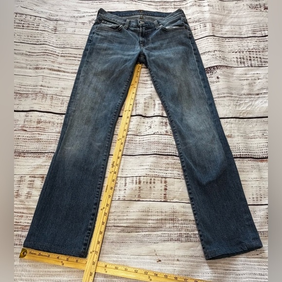 Women’s 7 For All Mankind Bootcut Denim Jeans - Picture 1 of 10